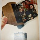 1967 Polaroid Land Automatic 210 Camera Band ad