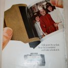 1967 Polaroid Land Automatic 210 Camera Christmas Play ad