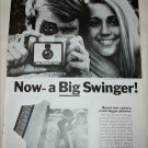 1968 Polaroid Land Big Swinger 3000 Camera ad #2