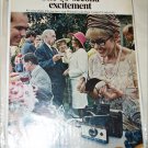 1968 Polaroid Land Automatic 210 Camera ad