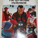 1968 Polaroid Land Automatic 210 Camera Winter ad