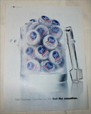 1999 York Peppermint Pattie Candy ad