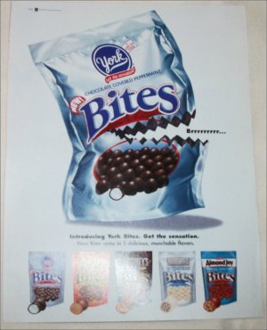2000 York Peppermint Bites Candy ad