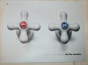 1999 York Peppermint Pattie Candy Hot & Cold ad