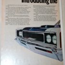 1970 American Motors Rebel Machine 2 dr ht car ad