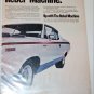 1970 American Motors Rebel Machine 2 dr ht car ad