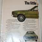1970 American Motors Hornet SST 4 dr sedan car ad