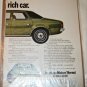 1970 American Motors Hornet SST 4 dr sedan car ad
