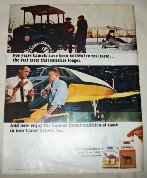 1967 Camel Cigarette ad