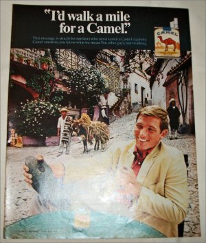 1969 Camel Cigarette ad
