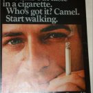 1970 Camel Cigarette ad #1