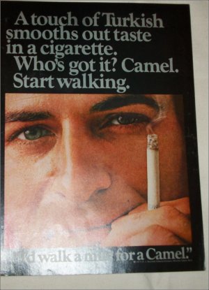 1970 Camel Cigarette ad #1