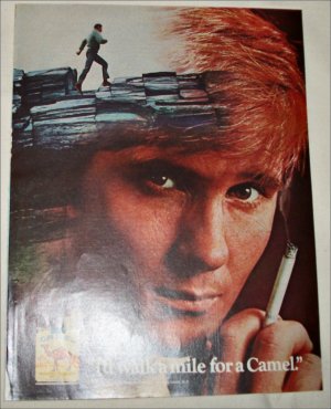 1970 Camel Cigarette ad #2