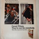 1970 Camel Filters Cigarette Studs Merkel ad