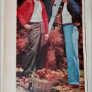 1959 Blue Bell Slacks ad