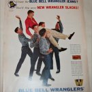 1960 Blue Bell Wranglers ad