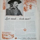 1951 General Aniline & Film Corporation ad