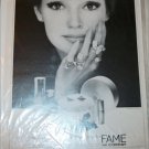 1965 Fame De Corday Perfume ad