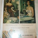1947 1847 Rogers Brothers Silverware 100th Anniversary ad