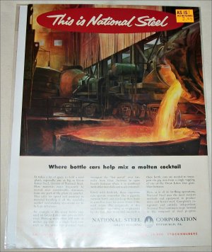 National Steel Corporation ad