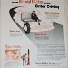 Natural Rubber Bureau Better Driving ad