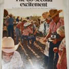 1968 Polaroid Land Automatic 210 Camera Western Barbecue ad