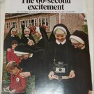 1968 Polaroid Land Automatic 210 Camera Nuns ad #1
