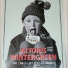 1998 Altoids Wintergreen Candy ad