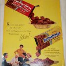 Curtiss Baby Ruth Nuggets & Butterfinger Chips ad