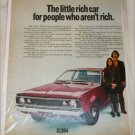 1970 American Motors Hornet car ad