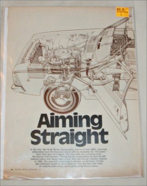 1971 American Motors article