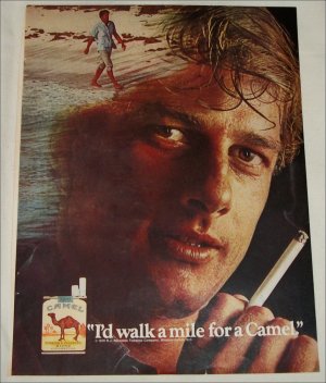 1971 Camel Cigarette ad