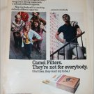 1971 Camel Filters Cigarette Radicals ad