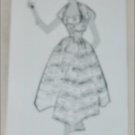 1952 Bon Marche Dress ad from the UK