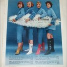 1958 Bonnie Doon Hosiery ad