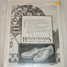 1925 Bostonians Shoes ad