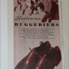 1945 Bostonians Shoes ad