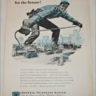 1956 General Telephone System Measuring ad