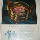 General Telephone & Electronics Charting ad