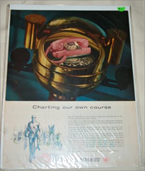 General Telephone & Electronics Charting ad