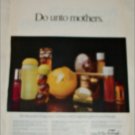 Faberge Cosmetics Mothers Day ad