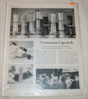 1956 Futura Lipstick article
