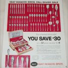 1957 1847 Rogers Brothers Silverware ad