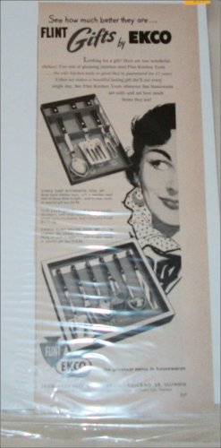 Ekco Kitchen Tool Set ad