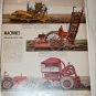 1954 Harvesting Machines article