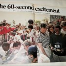 1968 Polaroid Land Automatic 210 Camera Football ad