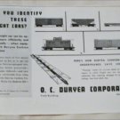 O. C. Duryea Corporation ad