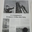 1951 Oil Industry Information ad