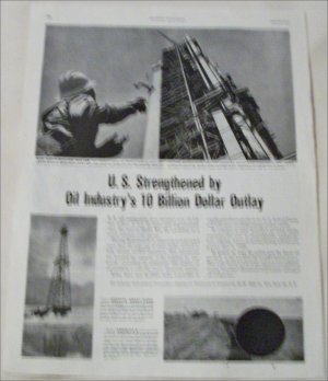 1951 Oil Industry Information ad