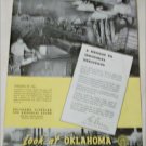 Oklahoma Planning and Resources Board ad